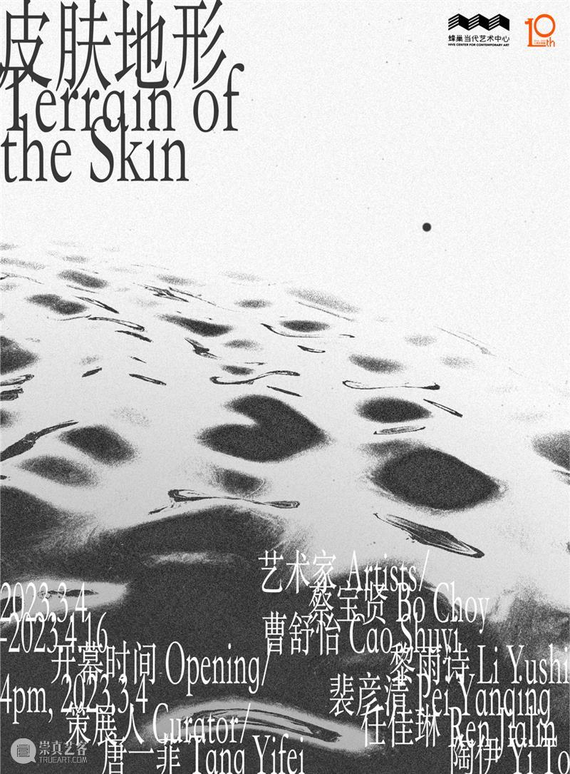 皮肤地形 Terrain of the Skin | 蜂巢北京即将推出2023首档群展  Hive Art 崇真艺客
